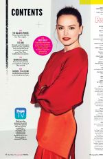 DAISY RIDLEY in People Magazine, December 2017 Issue