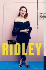 DAISY RIDLEY in People Magazine, December 2017 Issue