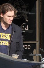 DAKOTA FANNING and Henry Frye Out for Lunch in Studio City 12/30/2017