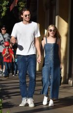 DAKOTA FANNING and Henry Frye Out in Los Angeles 12/28/2017
