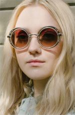 DAKOTA FANNING for Jmmy Choo, Spring/Summer 2017