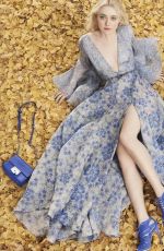 DAKOTA FANNING for Jmmy Choo, Spring/Summer 2017