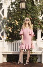 DAKOTA FANNING for Jmmy Choo, Spring/Summer 2017