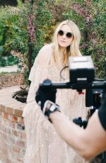 DAKOTA FANNING for Jmmy Choo, Spring/Summer 2017
