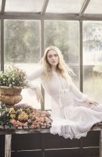 DAKOTA FANNING for Jmmy Choo, Spring/Summer 2017