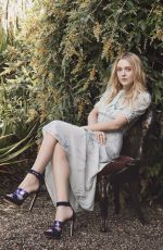 DAKOTA FANNING for Jmmy Choo, Spring/Summer 2017