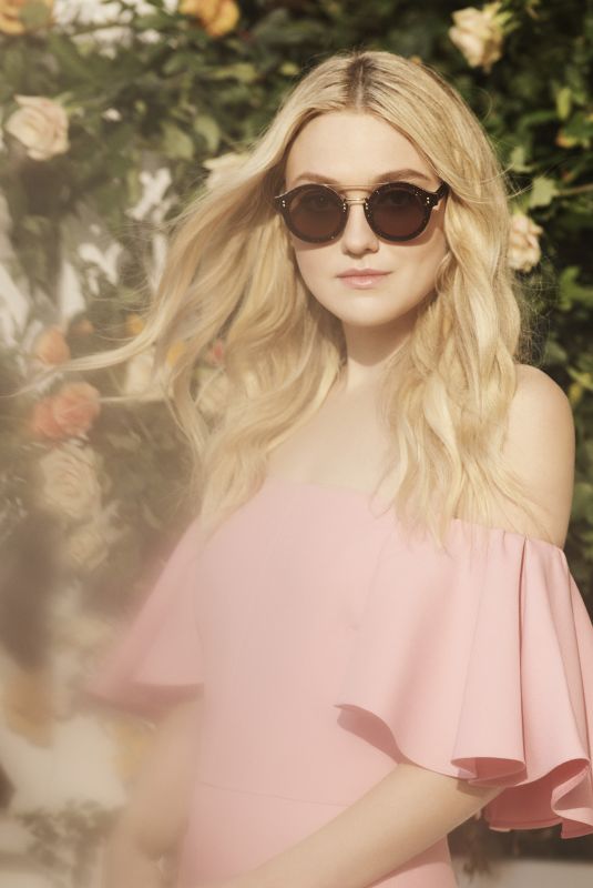 DAKOTA FANNING for Jmmy Choo, Spring/Summer 2017