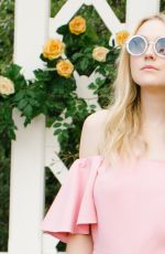 DAKOTA FANNING for Jmmy Choo, Spring/Summer 2017