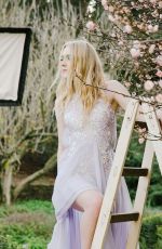 DAKOTA FANNING for Jmmy Choo, Spring/Summer 2017