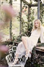DAKOTA FANNING for Jmmy Choo, Spring/Summer 2017