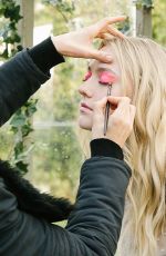 DAKOTA FANNING for Jmmy Choo, Spring/Summer 2017