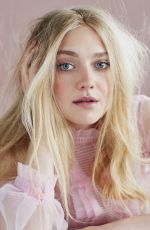 DAKOTA FANNING for Marie Claire Magazine, UK January 2018