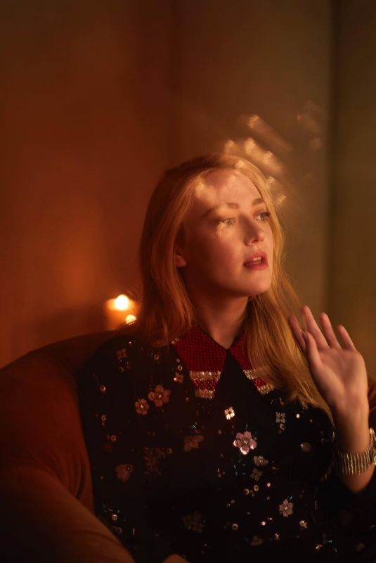 DAKOTA FANNING for Miu Miu Whispers 2017 Campaign