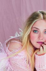 DAKOTA FANNING in Marie Claire Magazine, UK January 2018
