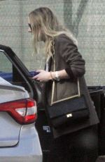 DAKOTA FANNING Leaves Her Home in Los Angeles 12/20/2017