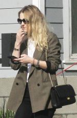 DAKOTA FANNING Out in Los Angeles 12/20/2017