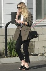 DAKOTA FANNING Out in Los Angeles 12/20/2017