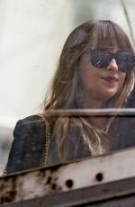 DAKOTA JOHNSON at Charles De Gaulle Airport in Paris 12/19/2017