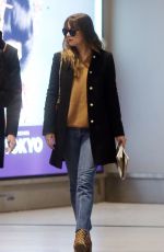 DAKOTA JOHNSON at Charles De Gaulle Airport in Paris 12/19/2017