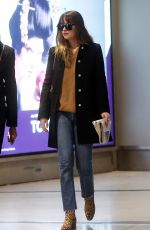DAKOTA JOHNSON at Charles De Gaulle Airport in Paris 12/19/2017