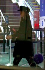 DAKOTA JOHNSON at LAX Airport in Los Angeles 12/13/2017