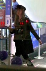 DAKOTA JOHNSON at LAX Airport in Los Angeles 12/13/2017