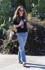 DAKOTA JOHNSON Out and About in Hollywood 12/07/2017