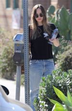DAKOTA JOHNSON Out and About in Hollywood 12/07/2017