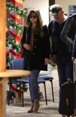 DAKOTA JOHSNON Arrives in Colorado 12/19/2017