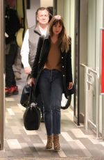 DAKOTA JOHSNON Arrives in Colorado 12/19/2017