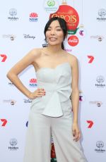 DAMI IM at Woolworths Carols in the Domain Pre-show VIP Party in Sydney 12/17/2017