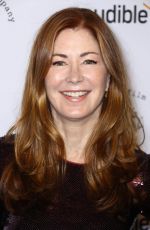 DANA DELANY at New York Stage and Film Winter Gala at Pier 60 in New York 12/05/2017