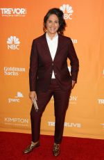 DANA GOLDBERG at Trevor Project’s 2017 Trevorlive Gala in Los Angeles 12/03/2017