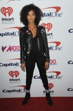 DANA TYNE at Z100 Jingle Ball in New York 12/08/2017