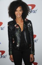 DANA TYNE at Z100 Jingle Ball in New York 12/08/2017