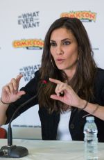 DANIELA RUAH at Comic-con in Portugal 12/17/2017