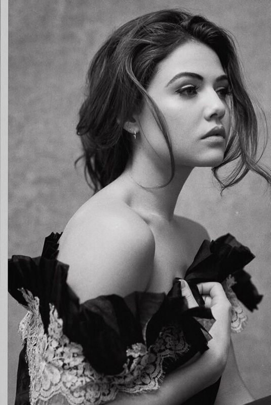 DANIELLE CAMPBELL for Monrowe Magazine, 2017