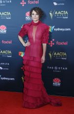 DANIELLE CORMACK at 2017 AACTA Awards in Sydney 12/06/2017