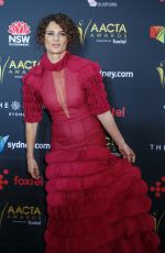 DANIELLE CORMACK at 2017 AACTA Awards in Sydney 12/06/2017