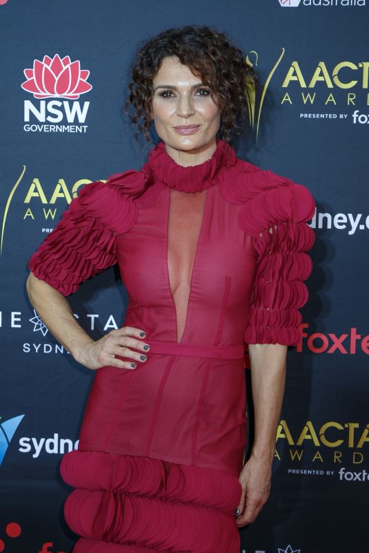 DANIELLE CORMACK at 2017 AACTA Awards in Sydney 12/06/2017