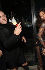DANIELLE HERRINGTON at CR Fashion Book Celebrates Launch of CR Girls 2018 in New York 12/12/2017
