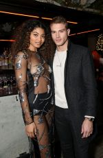 DANIELLE HERRINGTON at CR Fashion Book Celebrates Launch of CR Girls 2018 in New York 12/12/2017