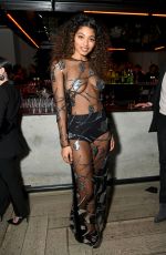 DANIELLE HERRINGTON at CR Fashion Book Celebrates Launch of CR Girls 2018 in New York 12/12/2017