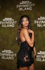 DANIELLE HERRINGTON at Sports Illustrated Swimsuit Island at W Hotel in Miami 12/07/2017