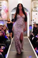 DANIELLE LLOYD at Miamor Boutique Charity Prom Fashion Show in Sutton Coldfield 12/29/2017