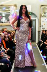 DANIELLE LLOYD at Miamor Boutique Charity Prom Fashion Show in Sutton Coldfield 12/29/2017