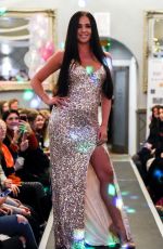 DANIELLE LLOYD at Miamor Boutique Charity Prom Fashion Show in Sutton Coldfield 12/29/2017