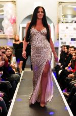 DANIELLE LLOYD at Miamor Boutique Charity Prom Fashion Show in Sutton Coldfield 12/29/2017