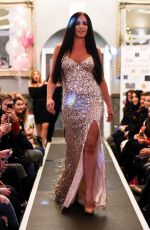 DANIELLE LLOYD at Miamor Boutique Charity Prom Fashion Show in Sutton Coldfield 12/29/2017