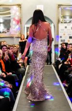 DANIELLE LLOYD at Miamor Boutique Charity Prom Fashion Show in Sutton Coldfield 12/29/2017